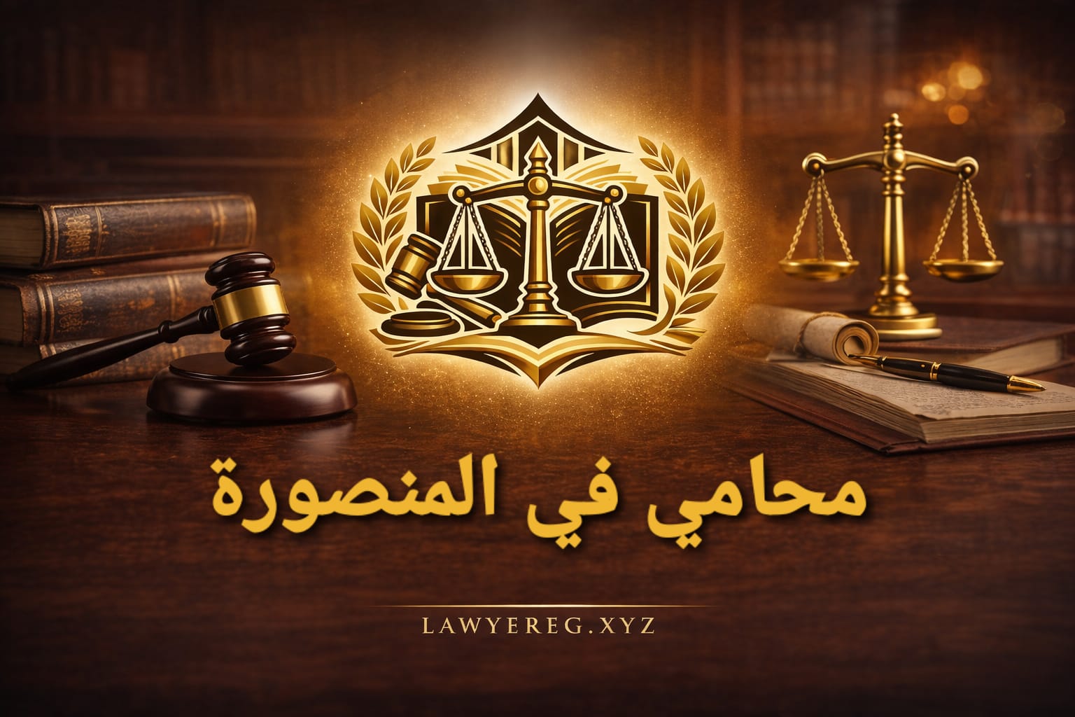 محامي في المنصورة